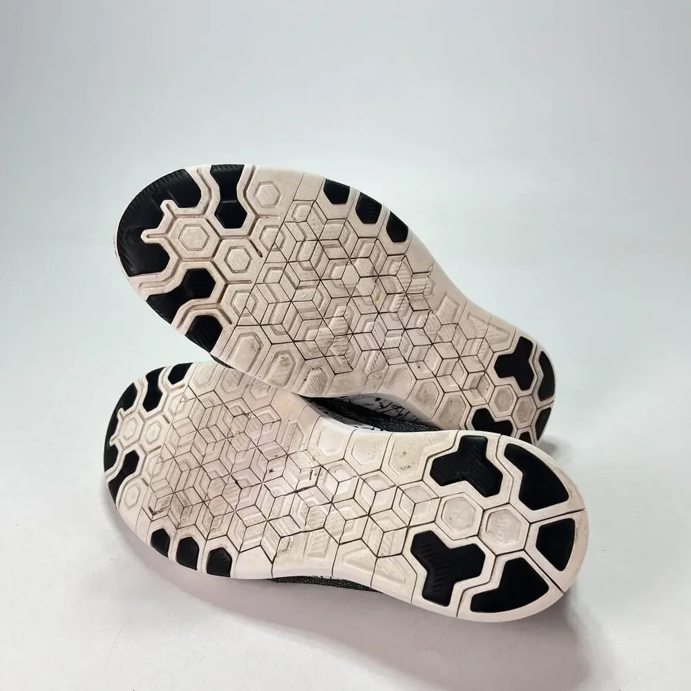 Nike Free 5.0 TR Fit 5 Black White Training Sneakers 704695-019 Women's Size 7.5